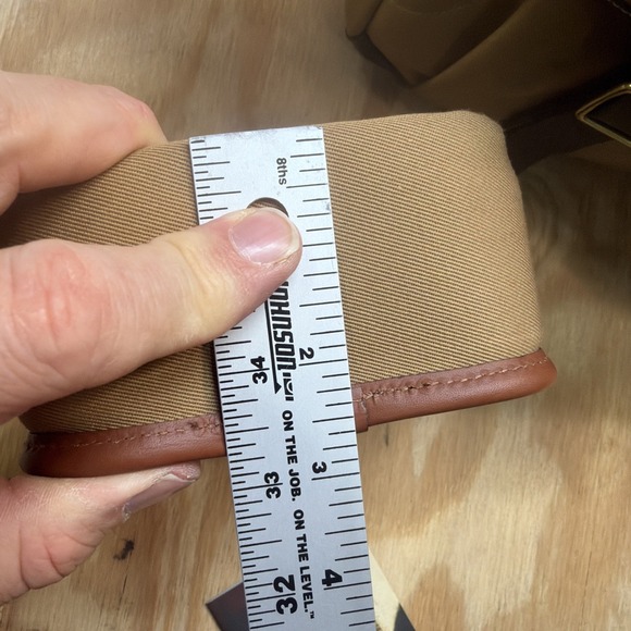 Billingham Camera Bag Khaki Canvas Leather Trim w Superflex Inserts Pouch - Picture 6 of 16